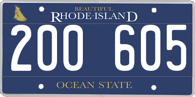 RI license plate 200605