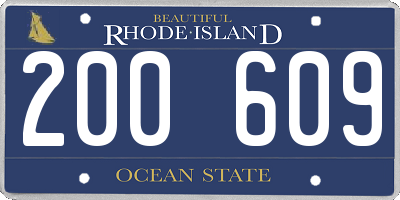 RI license plate 200609