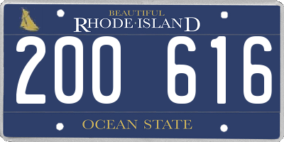 RI license plate 200616