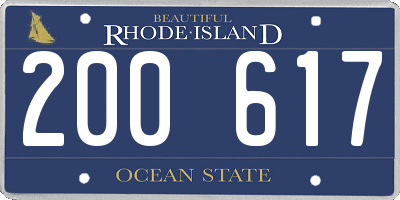 RI license plate 200617