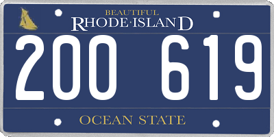 RI license plate 200619