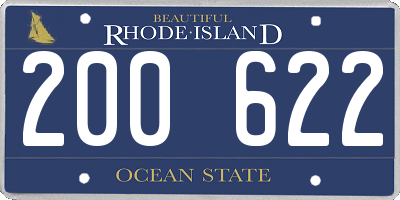 RI license plate 200622