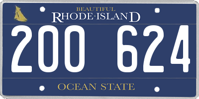 RI license plate 200624
