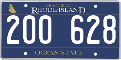 RI license plate 200628
