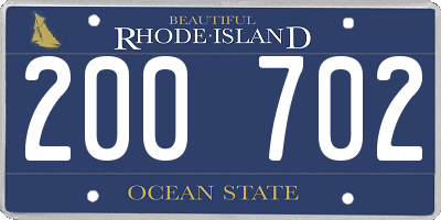 RI license plate 200702