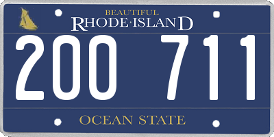 RI license plate 200711