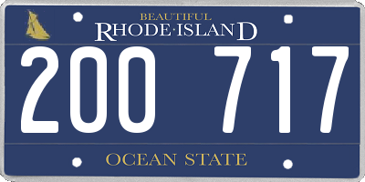 RI license plate 200717