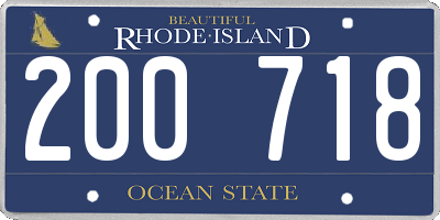 RI license plate 200718
