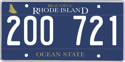 RI license plate 200721