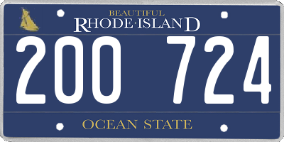 RI license plate 200724