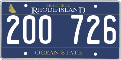 RI license plate 200726