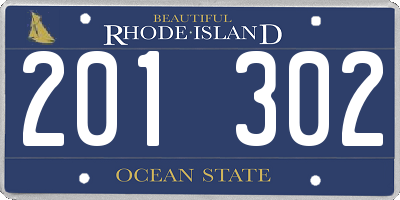 RI license plate 201302