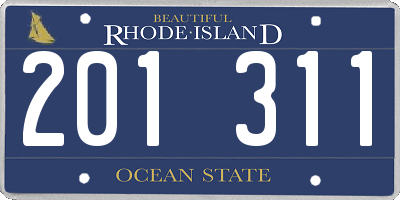 RI license plate 201311