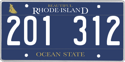 RI license plate 201312