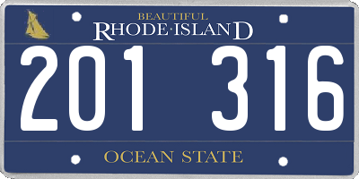 RI license plate 201316