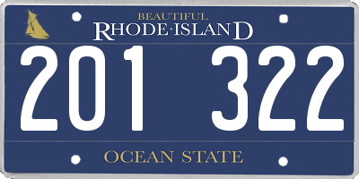 RI license plate 201322