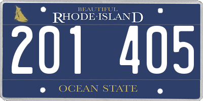 RI license plate 201405