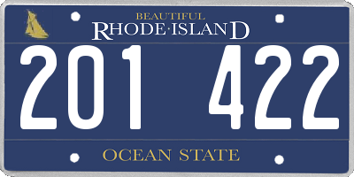 RI license plate 201422