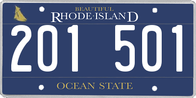 RI license plate 201501