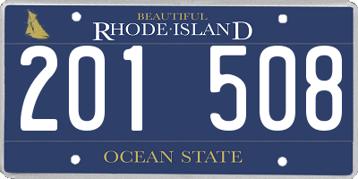 RI license plate 201508