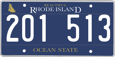 RI license plate 201513