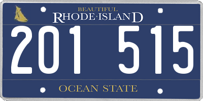 RI license plate 201515