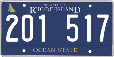 RI license plate 201517