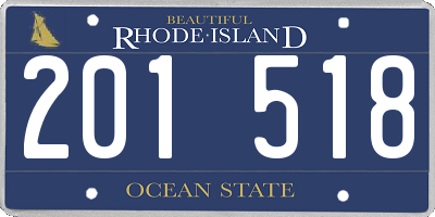 RI license plate 201518