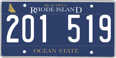 RI license plate 201519
