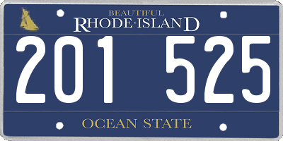 RI license plate 201525