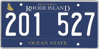 RI license plate 201527