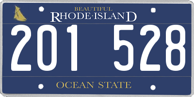 RI license plate 201528