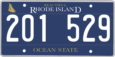 RI license plate 201529