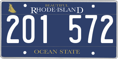 RI license plate 201572