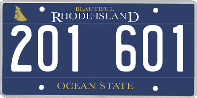 RI license plate 201601