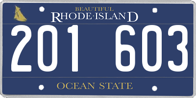 RI license plate 201603