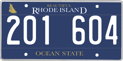 RI license plate 201604