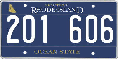 RI license plate 201606