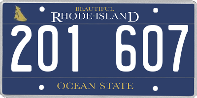 RI license plate 201607