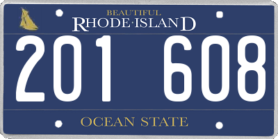 RI license plate 201608