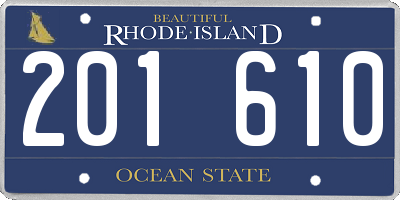 RI license plate 201610