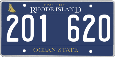 RI license plate 201620