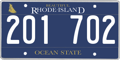 RI license plate 201702