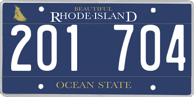 RI license plate 201704