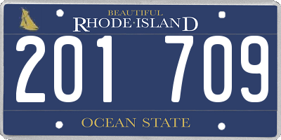 RI license plate 201709