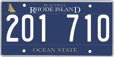 RI license plate 201710