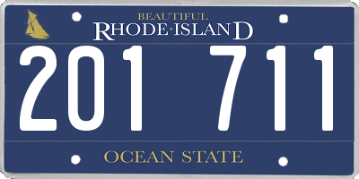 RI license plate 201711