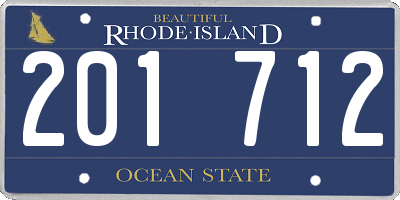 RI license plate 201712