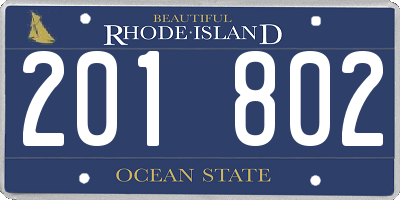 RI license plate 201802