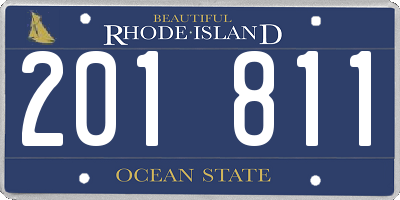 RI license plate 201811